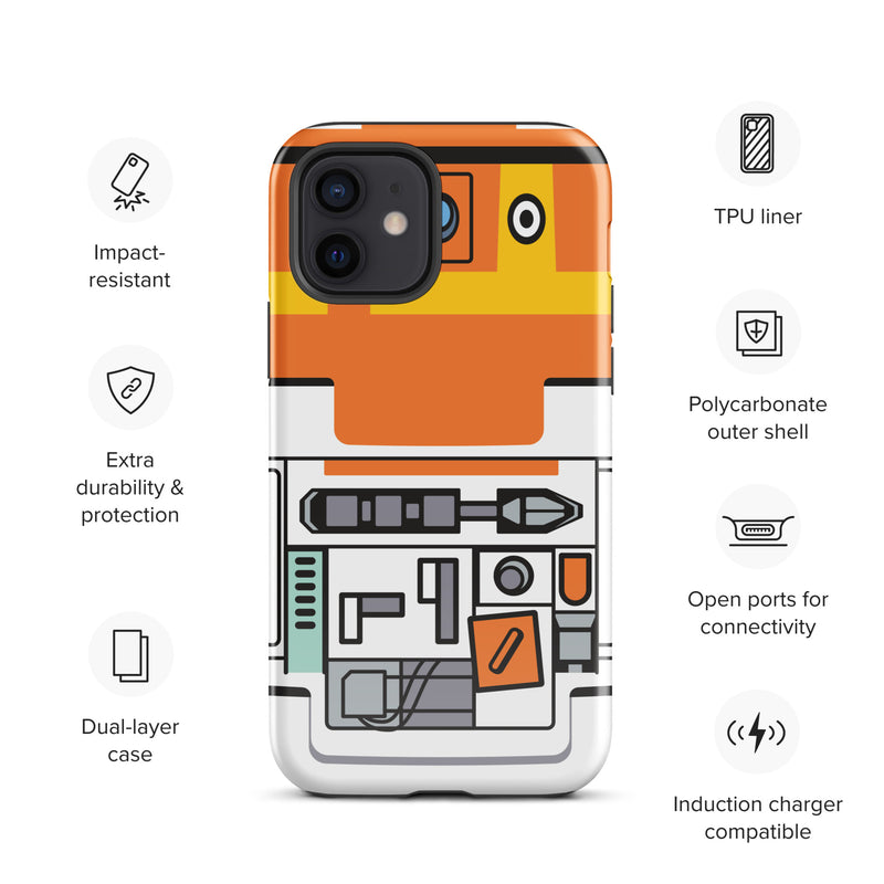 Chopper Rebels Space Droid Tough Case for iPhone®