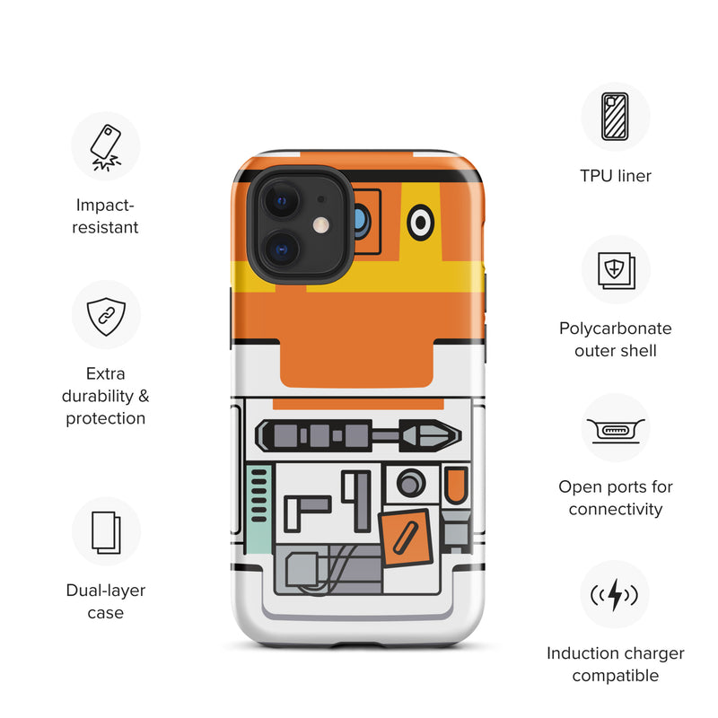 Chopper Rebels Space Droid Tough Case for iPhone®