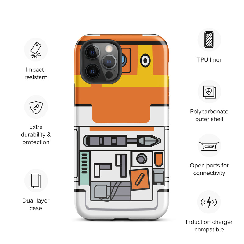 Chopper Rebels Space Droid Tough Case for iPhone®