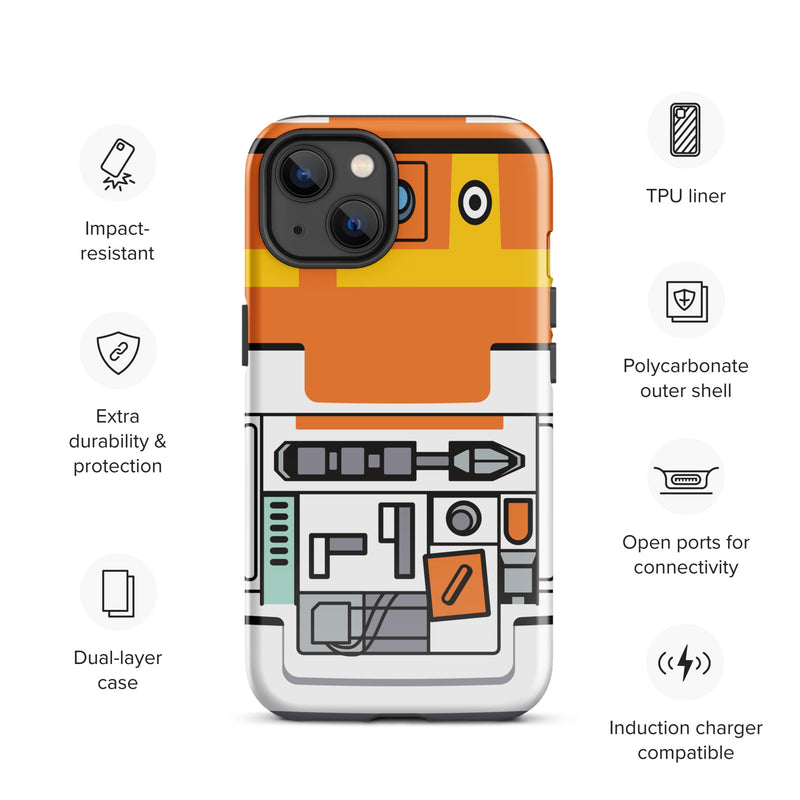 Chopper Rebels Space Droid Tough Case for iPhone®