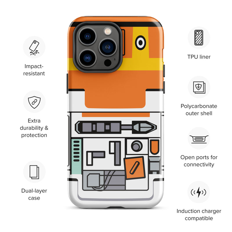 Chopper Rebels Space Droid Tough Case for iPhone®
