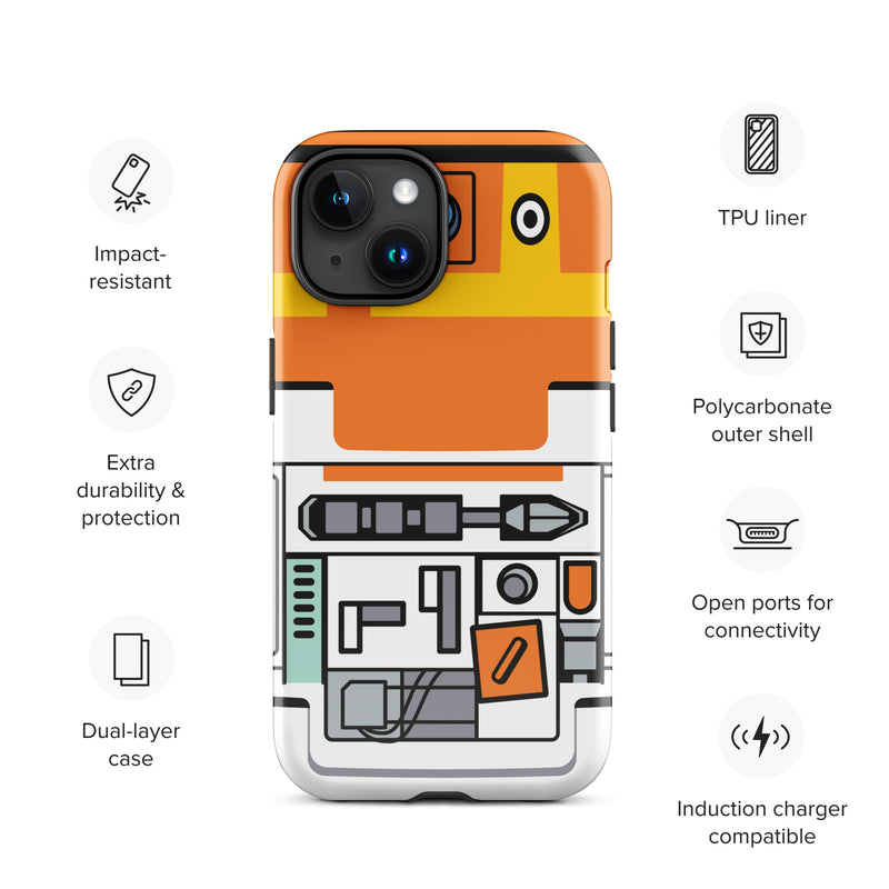 Chopper Rebels Space Droid Tough Case for iPhone®