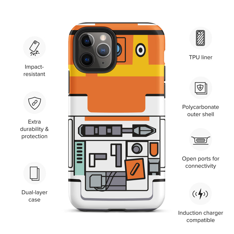 Chopper Rebels Space Droid Tough Case for iPhone®