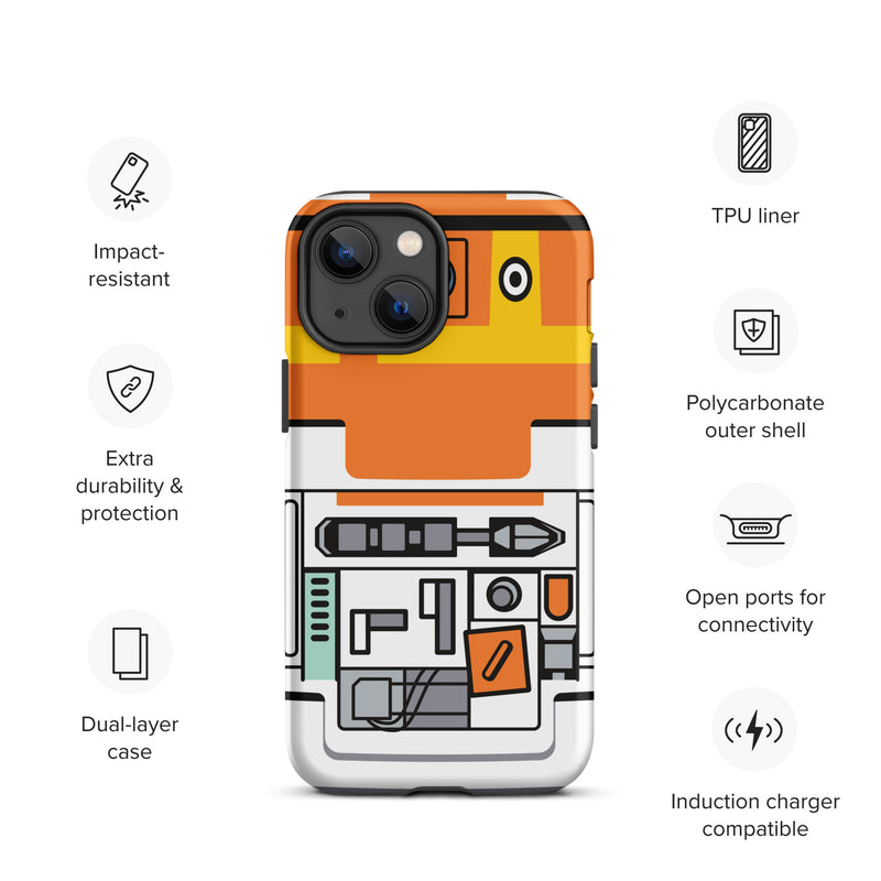Chopper Rebels Space Droid Tough Case for iPhone®