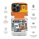 Chopper Rebels Space Droid Robuste Hülle für iPhone®