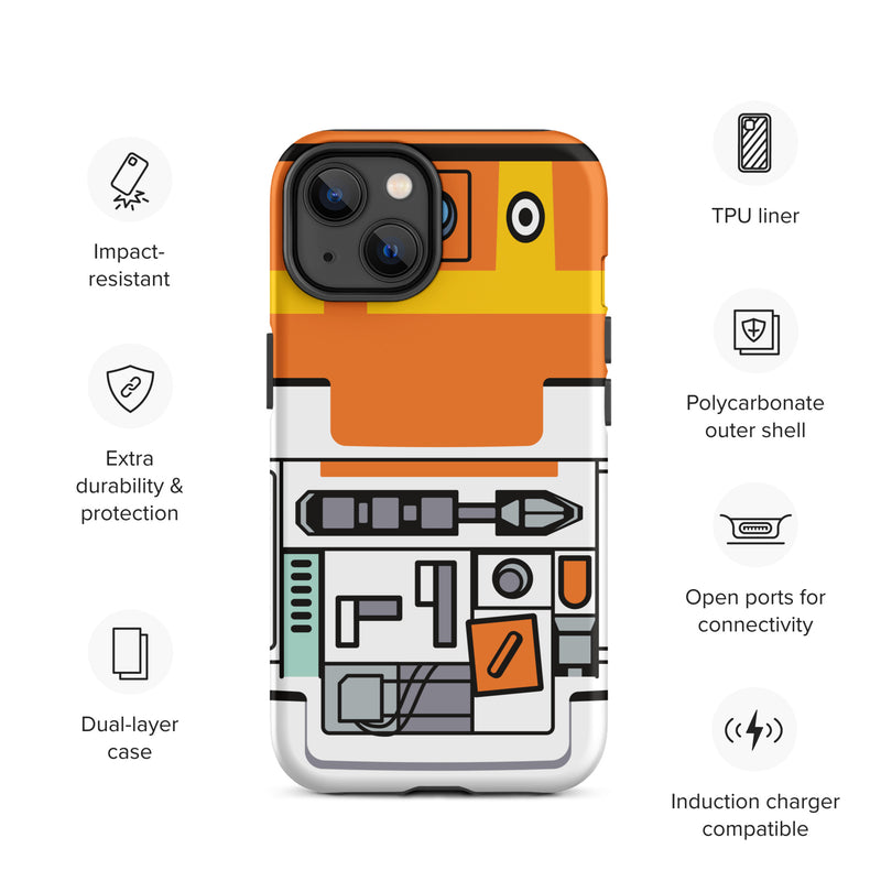 Chopper Rebels Space Droid Tough Case for iPhone®