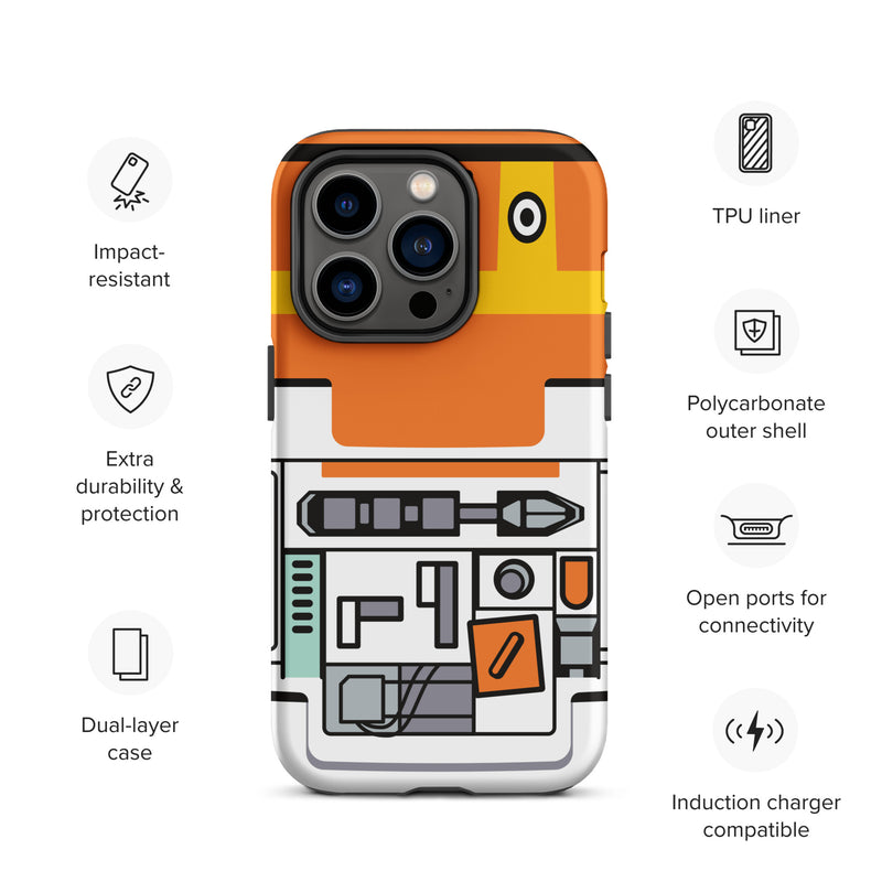 Chopper Rebels Space Droid Tough Case for iPhone®