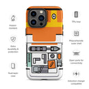 Chopper Rebels Space Droid Robuste Hülle für iPhone®