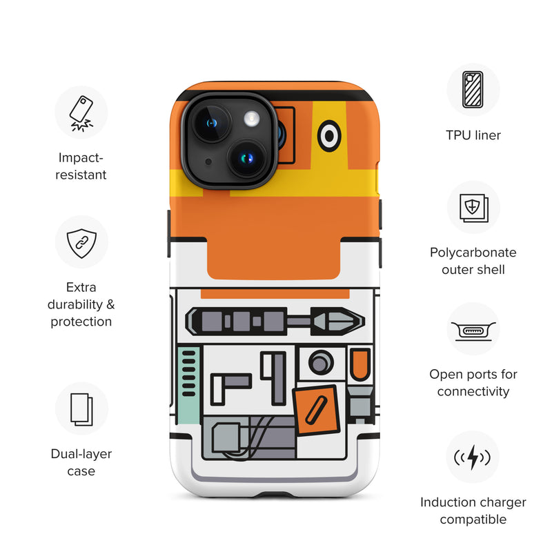 Chopper Rebels Space Droid Tough Case for iPhone®