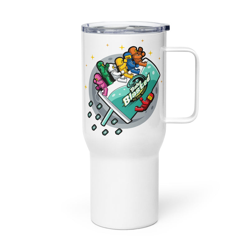 Baha Blasted Spaceman Travel mug with a handle
