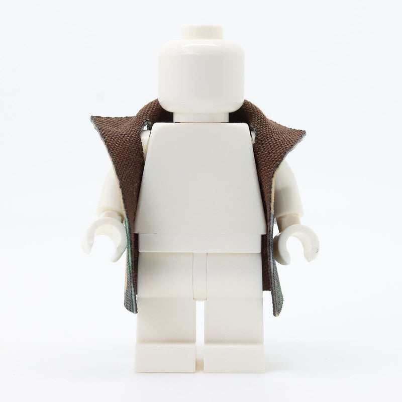 United Bricks Military Soldier Minifigure Trench Coat Capes