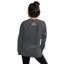 Besticktes Unisex Sweatshirt Skelett gekreuzte Knochen Ziegel Minifigur Kopf Pirat