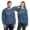 Vintage Christmas Space Planet Unisex Sweatshirt