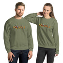 Thanksgiving Turkey Bricks Gobble Unisex Sweatshirt