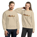 Thanksgiving Turkey Bricks Gobble Unisex Sweatshirt