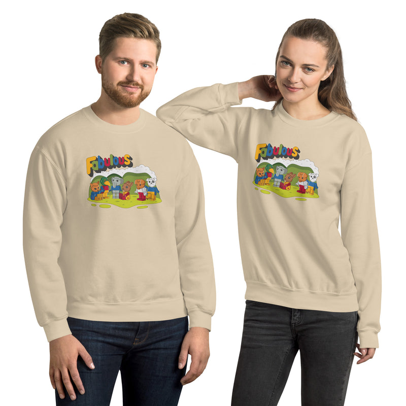 Fabulous Animals Unisex Sweatshirt