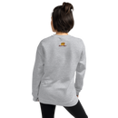 Besticktes Unisex Sweatshirt Skelett gekreuzte Knochen Ziegel Minifigur Kopf Pirat