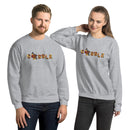 Thanksgiving Turkey Bricks Gobble Unisex Sweatshirt