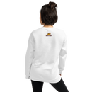 Besticktes Unisex Sweatshirt Skelett gekreuzte Knochen Ziegel Minifigur Kopf Pirat