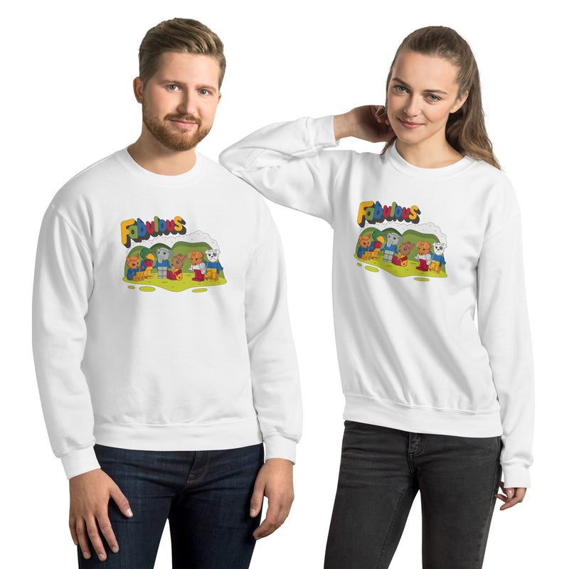 Fabulous Animals Unisex Sweatshirt