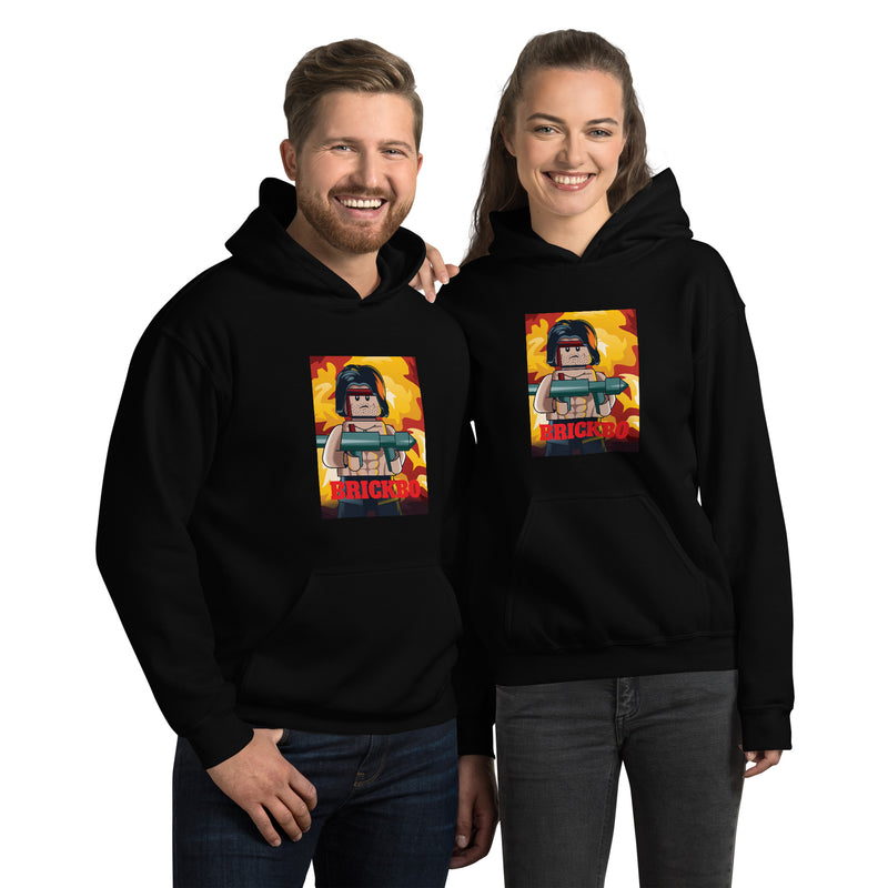 Action Hero Brickbo Classic Unisex Hoodie