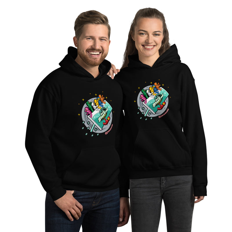 Girlbricksalot Baha Blasted Spaceman Unisex Hoodie