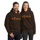 Thanksgiving Turkey Bricks Gobble Unisex hoodie