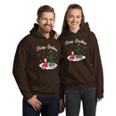 Merry Brickmas Santa Minifigure Christmas Tree Unisex Hoodie