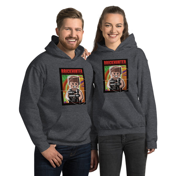 Action Hero Brickhunter Classic Unisex Hoodie