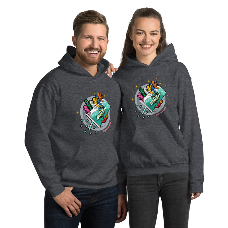Girlbricksalot Baha Blasted Spaceman Unisex Hoodie