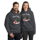 Merry Brickmas Santa Minifigure Christmas Tree Unisex Hoodie
