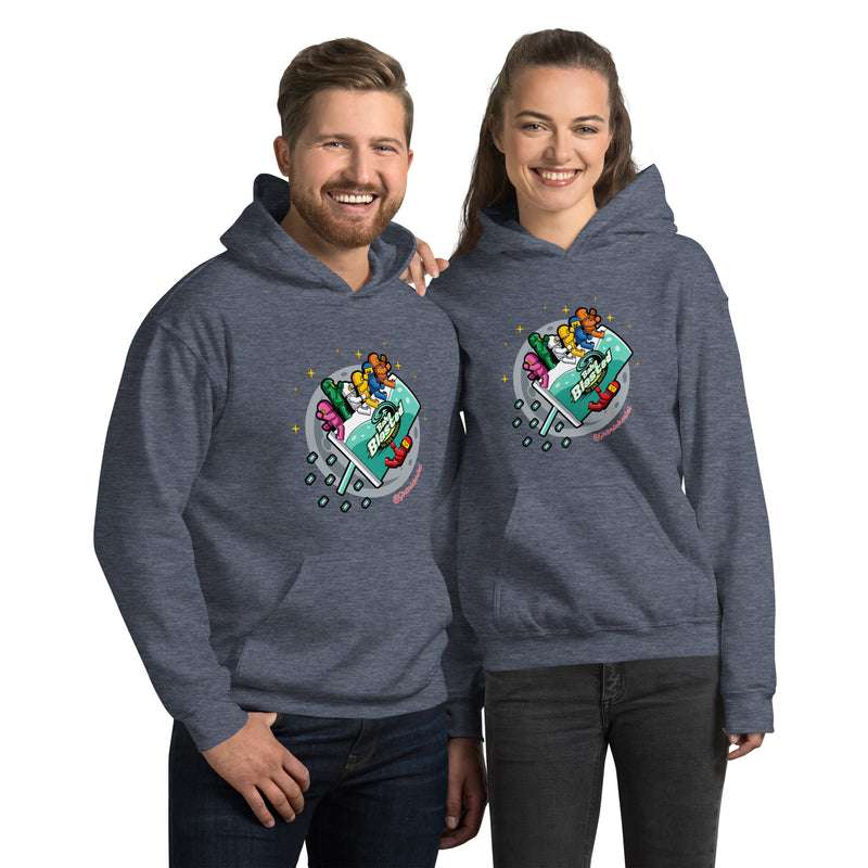 Girlbricksalot Baha Blasted Spaceman Unisex Hoodie