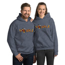 Thanksgiving Turkey Bricks Gobble Unisex hoodie