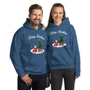 Merry Brickmas Santa Minifigure Christmas Tree Unisex Hoodie