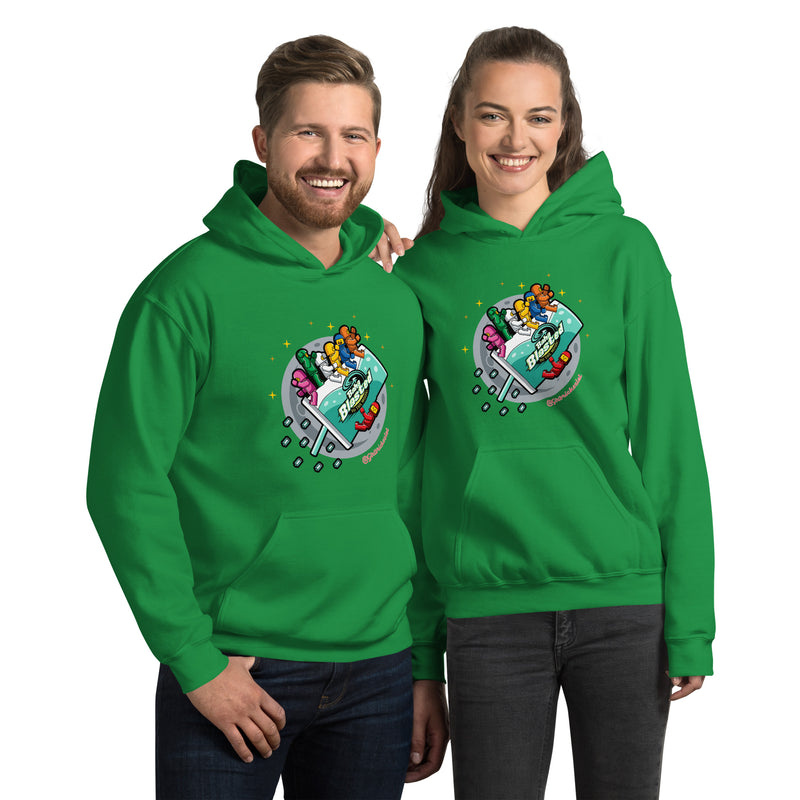 Girlbricksalot Baha Blasted Spaceman Unisex Hoodie