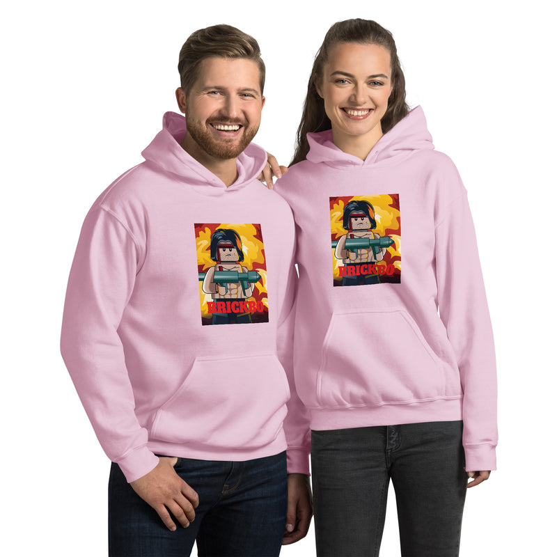 Action Hero Brickbo Classic Unisex Hoodie