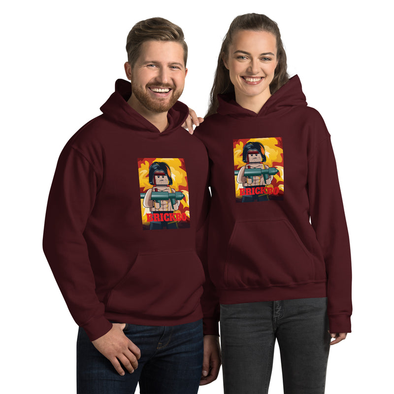 Action Hero Brickbo Classic Unisex Hoodie