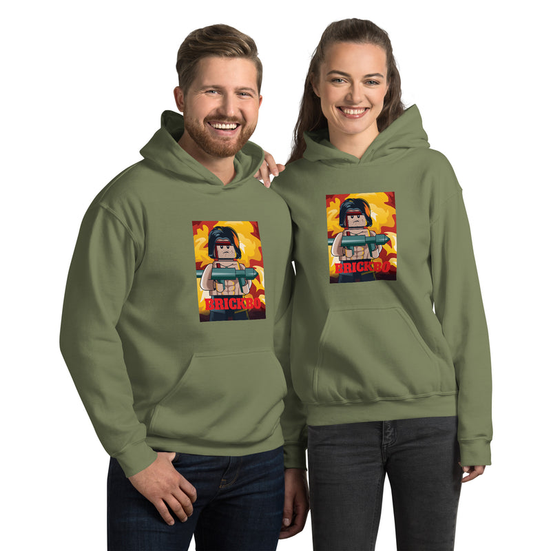 Action Hero Brickbo Classic Unisex Hoodie