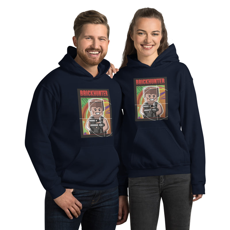 Action Hero Brickhunter Classic Unisex Hoodie