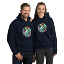 Girlbricksalot – Unisex-Kapuzenpullover „Baha Blasted Spaceman“