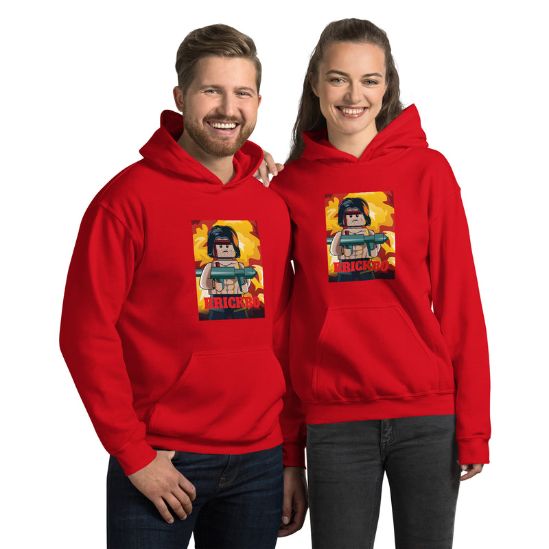 Action Hero Brickbo Classic Unisex Hoodie