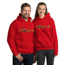 Thanksgiving Turkey Bricks Gobble Unisex hoodie