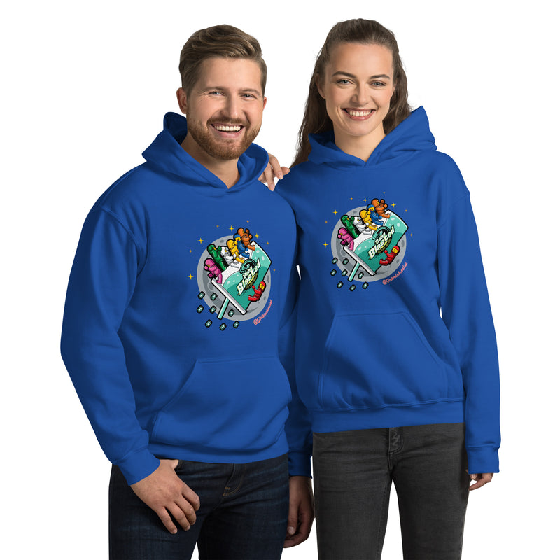 Girlbricksalot Baha Blasted Spaceman Unisex Hoodie