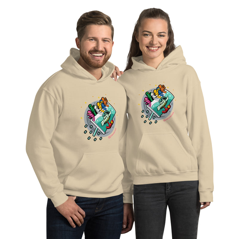 Girlbricksalot Baha Blasted Spaceman Unisex Hoodie