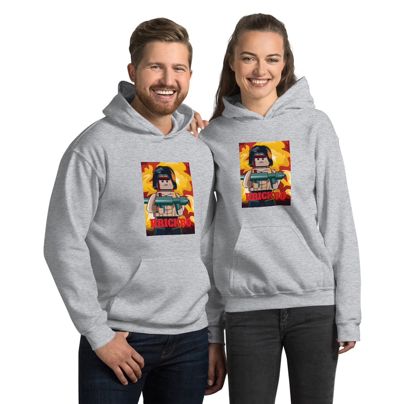 Action Hero Brickbo Classic Unisex Hoodie