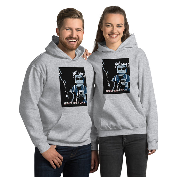 Action Hero The Brickinator 2 Classic Unisex Hoodie