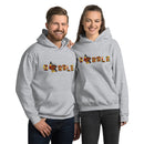 Thanksgiving Turkey Bricks Gobble Unisex hoodie
