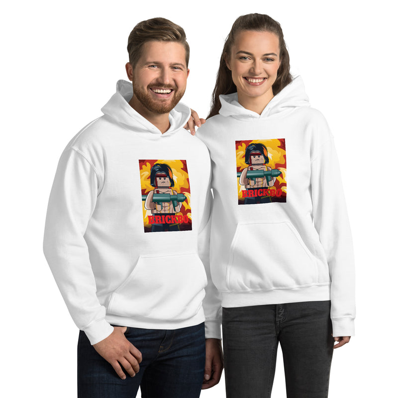 Action Hero Brickbo Classic Unisex Hoodie