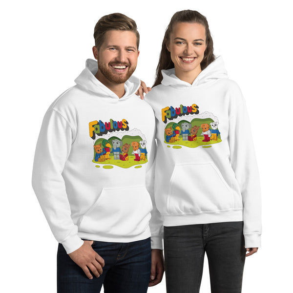 Fabulous Animals Unisex Hoodie