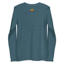 Vintage Weihnachten Weltraum Planet Weihnachtsmann Schlitten Rentier Unisex Langarm T-Shirt